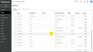 Using Banking Rules and Adding Transactions on QuickBooks Online