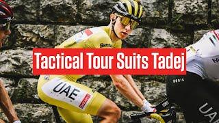 Tactical Tour de France 2023 Route Suits Tadej Pogacar 