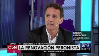 C5N - Desafío 2016: Programa 05/09/2016 (Parte 2) - La renovación peronista