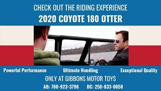 Coyote Boats -180 Otter - The Riding Experience