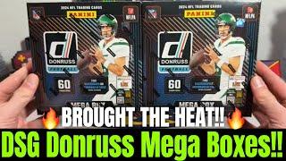 ANOTHER CRAZY DONRUSS MEGA BOX?!? Dick's Sporting Goods Delivers The HEAT!! A THIRD TIME?!