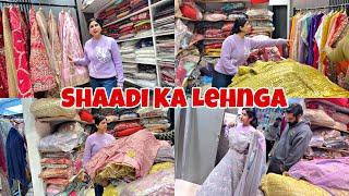 Finally Shaadi Ke Liye Shopping Shuru Ki || Lehnga Ya Suit