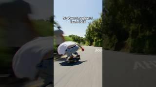 My Worst Longboard Crash Ever ^^