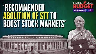 Abolish STT To Boost Indian Stock Market: What India Inc Wants In Union Budget 2025