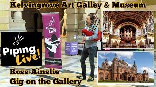 Ross Ainslie - Gig in the Gallery - Piping Live 2024