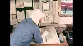 HMS Fife (D20) gunnery exercise ~1975