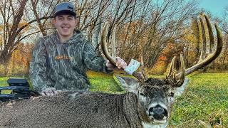 The Dagger Buck: Pre-Rut ACTION in IOWA | Dream Season Live