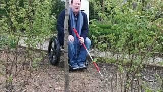 Mark shows the easiest way to remove weeds