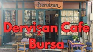 Bursa’nın Tarihi ve Otantik Köşesi: Dervişan Cafe ile Zaman Yolculuğu #bursa #DervişanCafe #Gezi