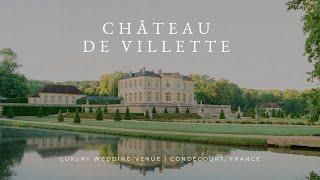 Château de Villette: a Luxury Wedding Venue in Paris, France | Ariel Chiu Events