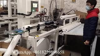 500mm length toilet tissue paper bed sheet band saw cutting machine