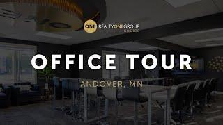 Andover, MN Office Tour | Realty ONE Group Choice