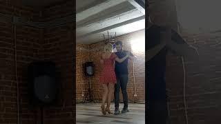 Светлана и Никита #танцы_в_самаре #аргентинское_танго #tango #урок_танца