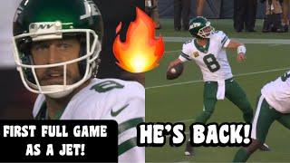 Aaron Rodgers 2024 Jets *DEBUT  EVERY THROW! Aaron Rodgers Vs 49ers | 49ers Vs Jets 2024 highlights