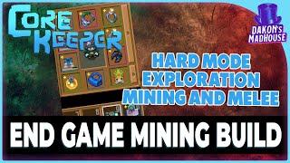 End Game Mining and Exploration Build | Core Keeper 1.0