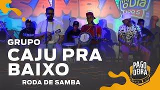 Grupo Caju Pra Baixo na Roda de Samba da Nº1