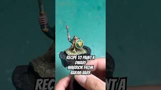 EASY Dwarf Painting Guide #warhammertheoldworld #dwarfenmountainholds #warhammer #warhammerfantasy