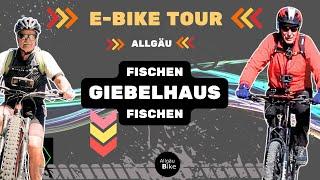 E-Bike Genuss Biken zum Giebelhaus Allgäu