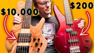Boutique vs Beginner Bass Shootout | The Janek Gwizdala Podcast #283