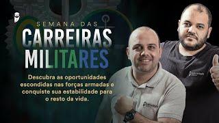 Semana das Carreiras Militares + Lançamento da TURMA DE MARÇO 2025 | Estratégia Militares.