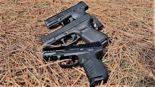 Taurus Tx 22 vs Ruger SR 22 Vs  Glock 44 22. What one should you buy?