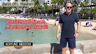 Aloha und Ohwei!  Gemeine Abzocken auf Hawaii! | BEST OF | Achtung Abzocke