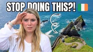 13 MAJOR Ireland Travel Mistakes!  (& How to Avoid Them!)