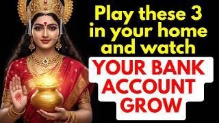 3 Magical Mantras to Attract Wealth Instantly | Money Abundance Lakshmi's Mantras