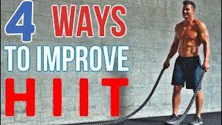 Increase Fat Loss: 4 Ways to Improve HIIT Workouts- Thomas DeLauer