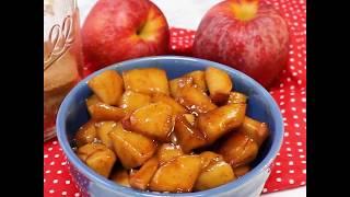 How to Make Cinnamon Apples | MY HEAVENLY RECIPES