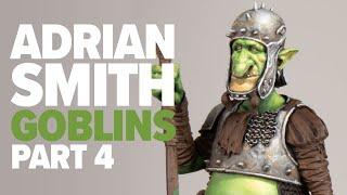 Black Sun Miniatures, Adrian Smith Goblins Part 4: How to Paint Weathered Steel NMM