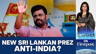 Marxist Dissanayake Takes Charge as Sri Lanka's President | Vantage with Palki Sharma