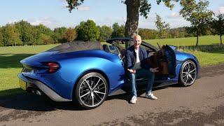 Driving An Ultra-Rare £1.3m Vanquish Zagato Speedster