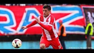 Luka Jović | Serbian Talent | Best Skills & Goals | HD 720p