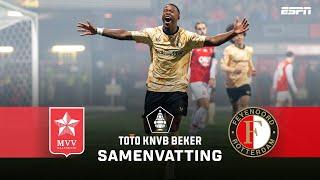  ZÉPIQUENO REDMOND maakt zijn EERSTE GOALS voor Feyenoord! | Samenvatting MVV - Feyenoord