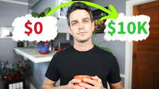 How To Save $10,000 On A Low Income | Step-By-Step