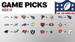 Week 14 Game Picks!