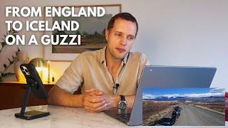 19 Days From England to Iceland on a Moto Guzzi