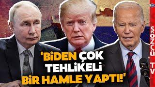 Biden'ın Ukrayna Kararının Ardındaki Trump Hamlesi! Nevzat Çiçek Putin Detayıyla Açıkladı