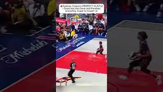  Sydney Colson’s PERFECT HUSTLE! #wnba #basketball #shorts