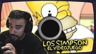 ILLOJUAN GOZÁNDOSE Los Simpson: El Videojuego [Completo] *MEJORES MOMENTOS*