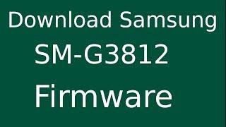 How To Download Samsung Galaxy Win Pro SM-G3812 Stock Firmware (Flash File) For Update Device
