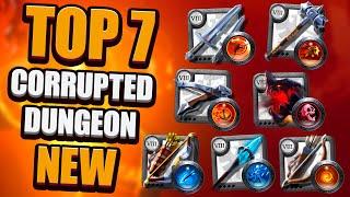 Top 7 New Builds CORRUPTED DUNGEONS In Albion Online 2024 #albionpvp #albiononline