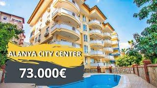 2+1 Apartment For Sale in Alanya. Property in Turkey. Cleopatra Beach