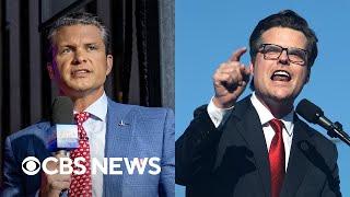 Police report surfaces on Hegseth sexual assault allegation, FBI asked for Gaetz files