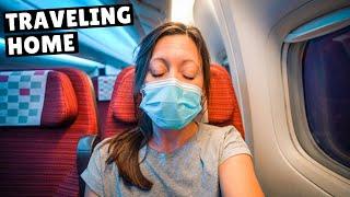 FLYING DURING THE PANDEMIC (Singapore to USA)