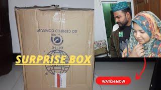 surprise box  mein aesa kia tha | Emaan's world