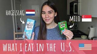 How My Diet Has Changed Since Moving to the US (As a Dutch, Indonesian & Singaporean Student)