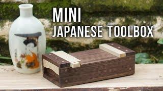 Mini Japanese Toolboxes Build