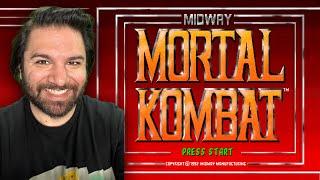  MORTAL KOMBAT [PC] ~ The BEST Arcade Port? | DOSember